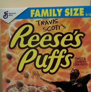 Travis Scott Reese's Puffs Family Size